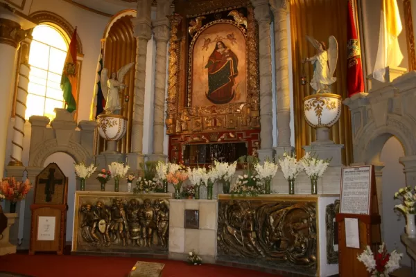 Virgin de Candelaria - the patron of Oruro miners