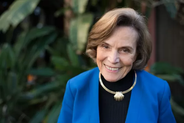 Dr. Sylvia Earle, renowned marine biologist