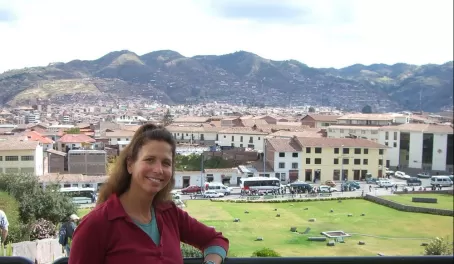 Touring Cusco upon arrival