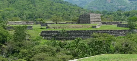 Mixco Viejo is located 40 miles from Guatemala City