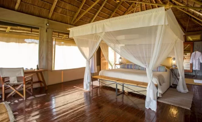 Kubu Kubu Tented Lodge - Standard Room