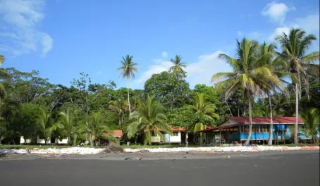 Other buildings at the Pacuare Reserve