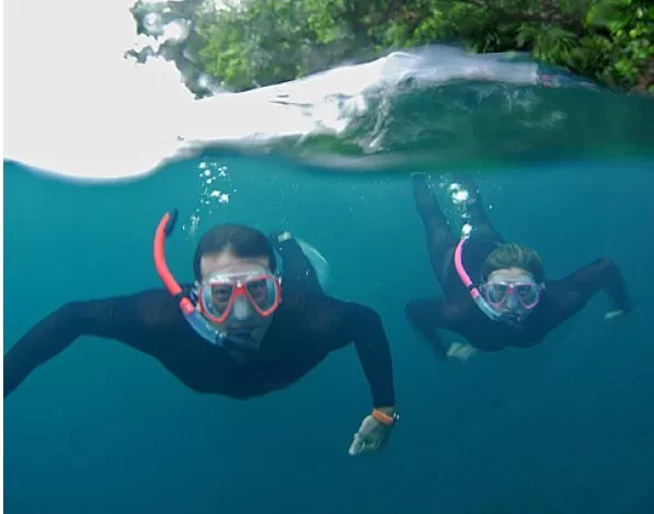 Enjoy amazing snorkelling