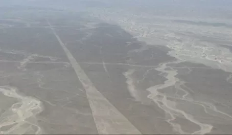 Nasca runway