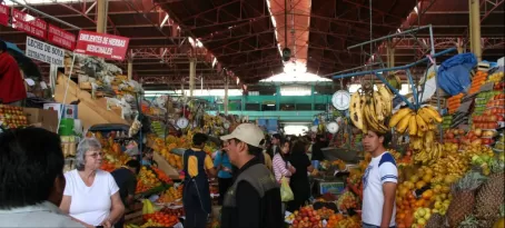 Miraflores market