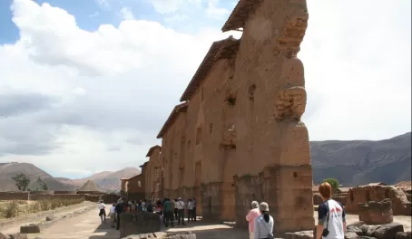 Raqchi Inca ruins