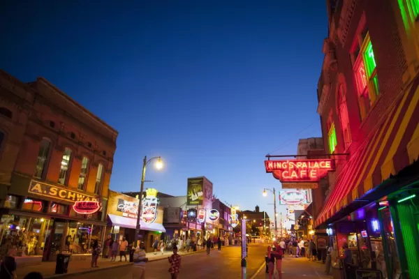 Beale Street is on the U.S. National Register of Historic Places,