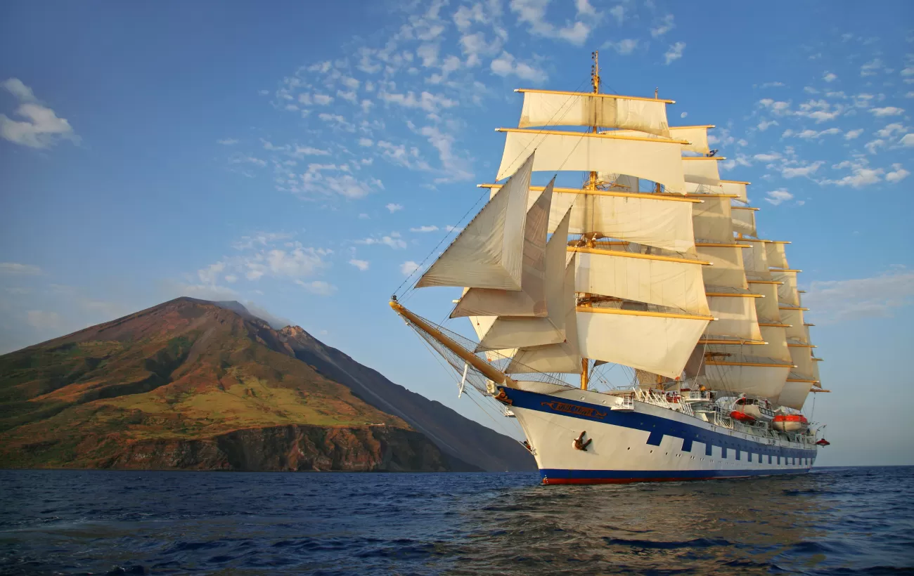 Royal Clipper, Star Clippers Americas