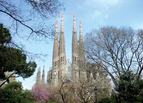 Sagrada Família: one of Barcelona's cathedrals