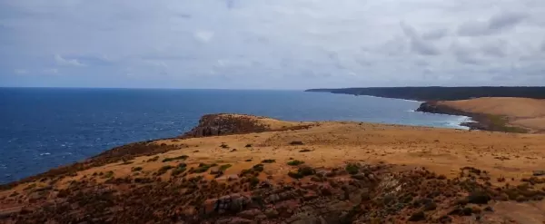 Beutiful Scenery at Cape Willoughby, Kangaroo Island