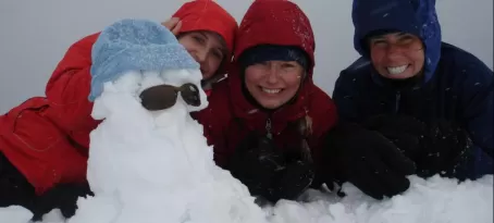 Antarctica reminds us just how fun snow can be!