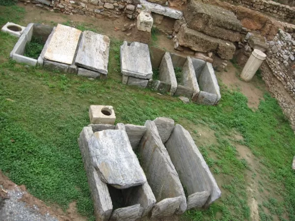Grecian ruins