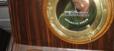 Aboard the Antarctic Dream