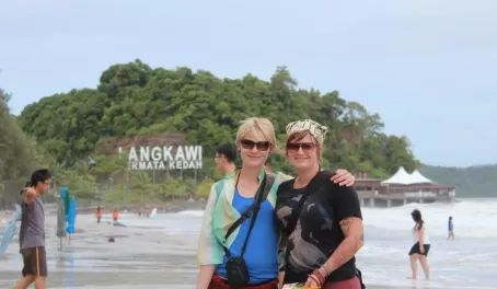 Visiting Langkawi island, Malaysia