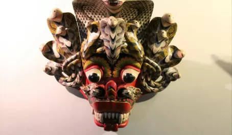 Sri Lankan Mask