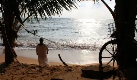 Beach of Sri Lanka