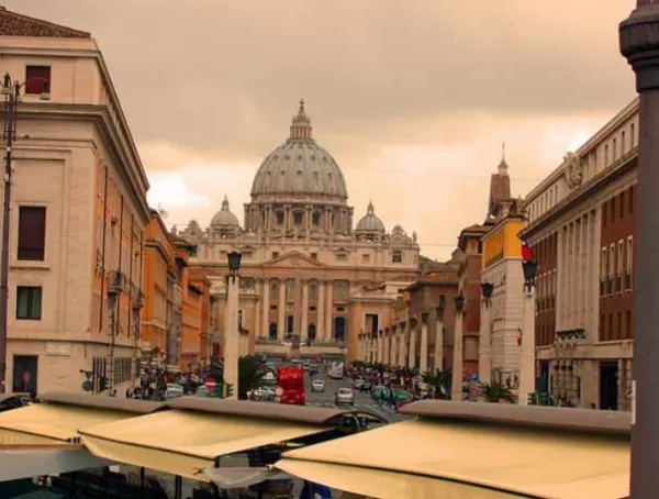 Explore the streets of Rome