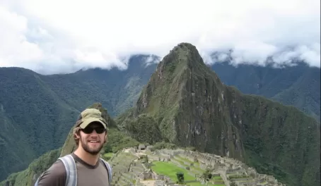 Matt and Machu Picchu