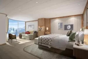 Panorama Suite at the Seabourne Venture