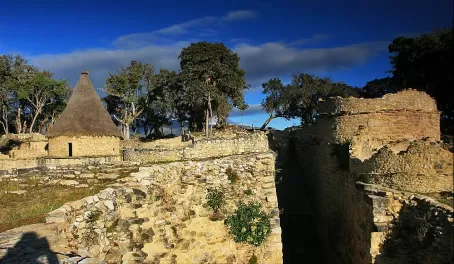 Fortress at Kuelap ruins