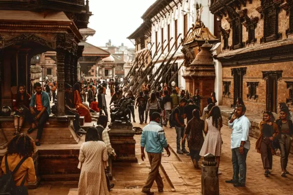 Street of Kathmandu