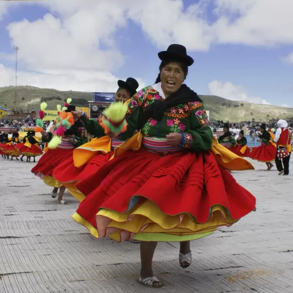 Candelaria Festival in Puno
