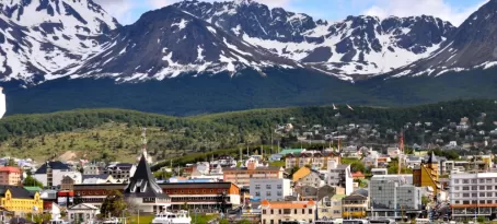 Picture-perfect Ushuaia