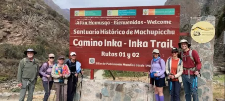 Inka Trail Start