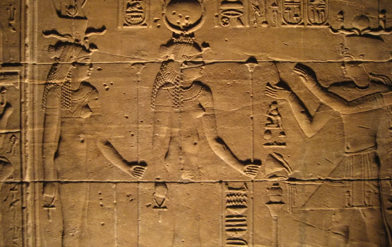Beautiful Egyptian Carvings