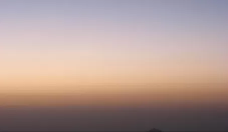before sunrise on Mt. Sinai