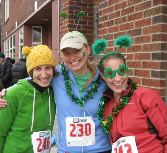 St. Patty\'s Race with our fellow Adventure Lifers!