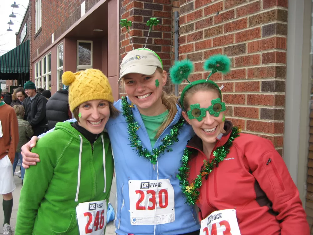 St. Patty\'s Race with our fellow Adventure Lifers!