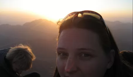 Mt Sinai sunrise - Amazing