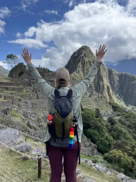 Made it to Machu Picchu!