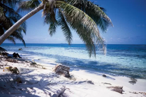 White Sandy Beaches in Belize
