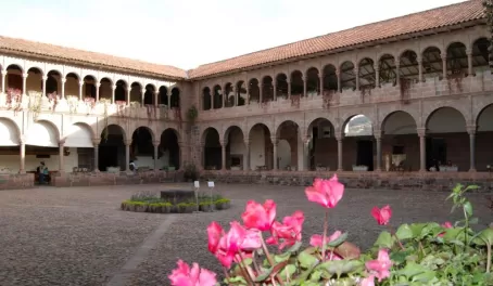 Convent de Santo Domingo, Cuzco