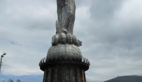 The Virgin of Quito-Ecuador