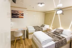 MS Maritimo Lower Deck Twin Bed