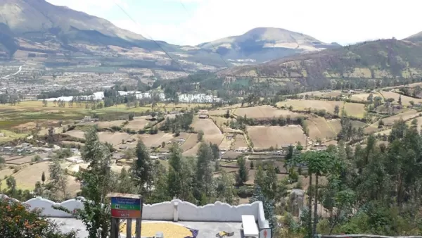 Beautiful landscape - Otavalo Trip