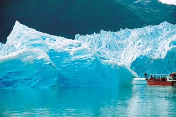 Iceberg tours in remote Chilean waters
