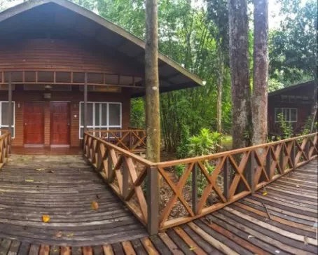 Common Area of Borneo Nature Lodge