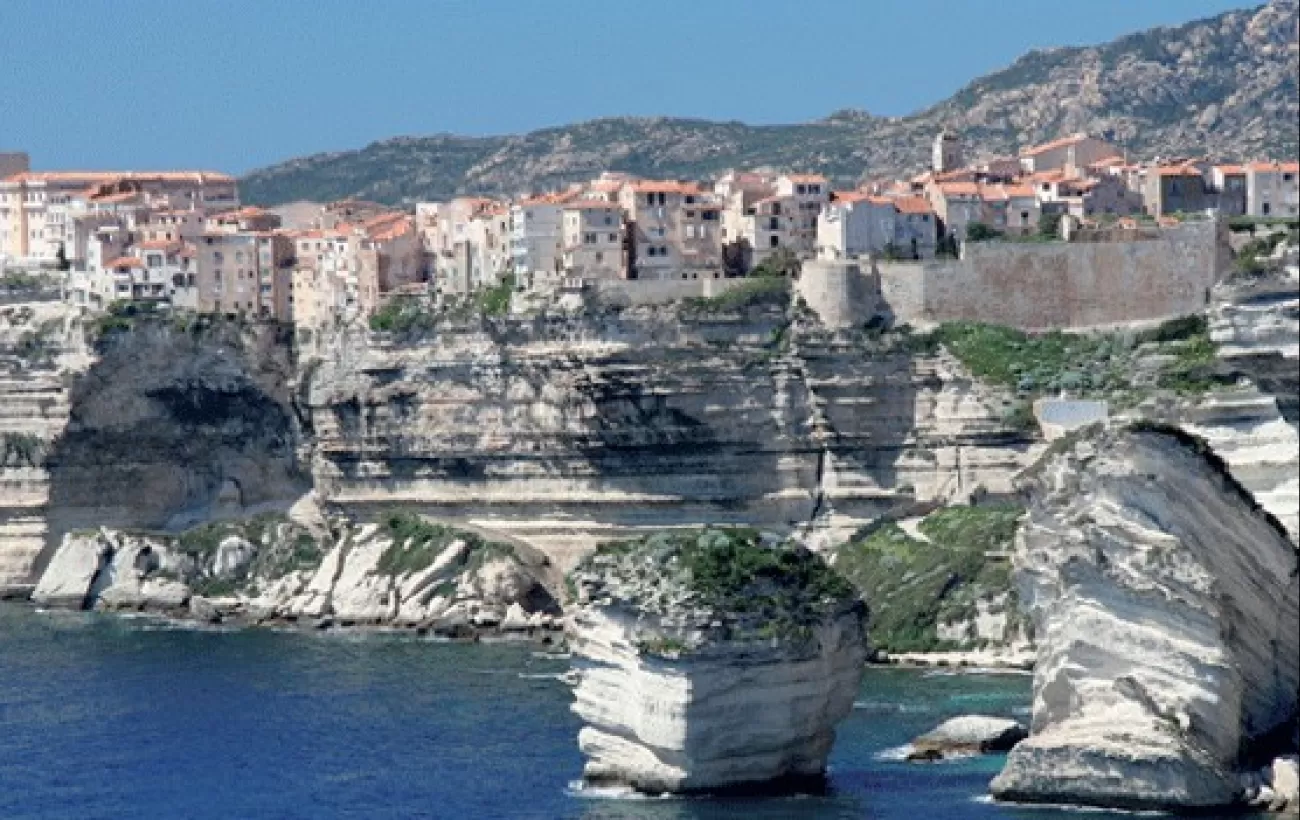 Magnificent cliffs of the Mediterranean