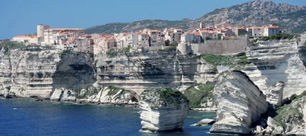 Magnificent cliffs of the Mediterranean