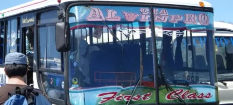 Santa Cruz- "First Class" bus ride to Puerto Ayora