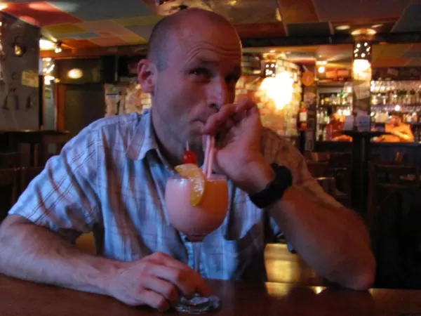 This is how a real man drinks a nina bonita