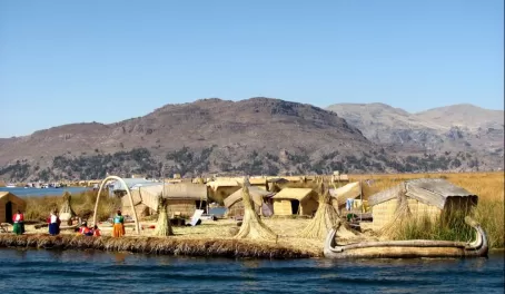 Uros - the floating islands