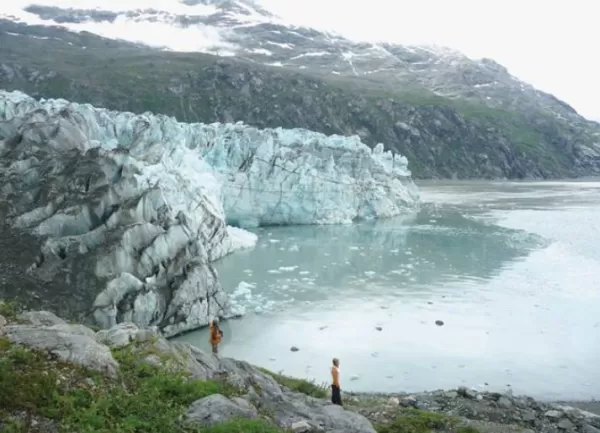 Stunning glacier viewing