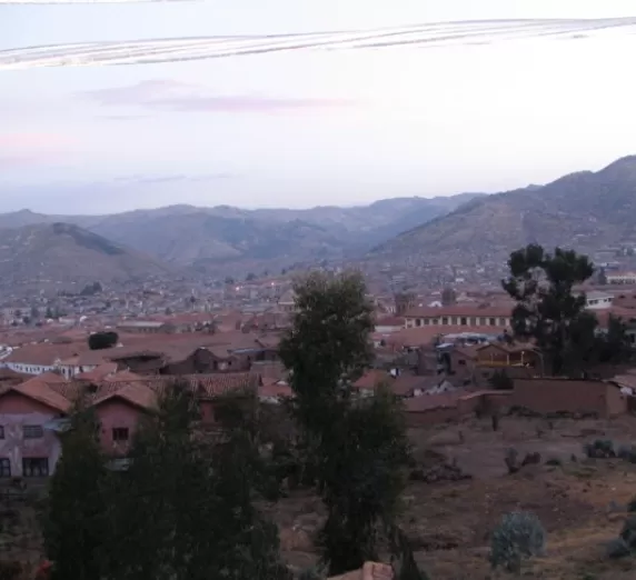 Cusco city view