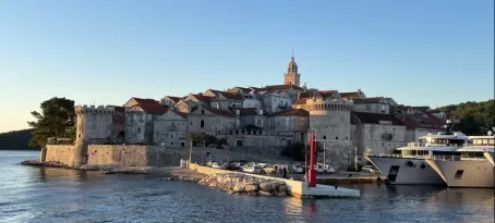My favorite city - Korcula! We had the best local guide here too. She was energetic and hilarious.