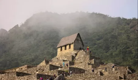 The Gate House - Machu Picchu